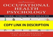 DOWNLOAD Occupational Health Psychology