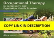 PDF Occupational Therapy in Community and Population Health Practice