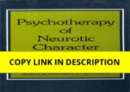 READ Psychotherapy Of Neurotic Character