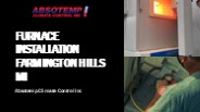 Furnace Installation Farmington Hills MI
