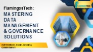 Flamingostech-Mastering Data Management & Governance Solutions