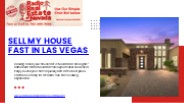 Sell My House fast in Las Vegas