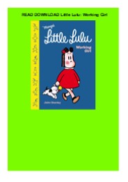 READ DOWNLOAD  Little Lulu: Working Girl
