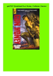 get PDF Download Gun Honey: Collision Course
