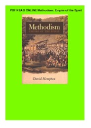 PDF READ ONLINE  Methodism: Empire of the Spirit