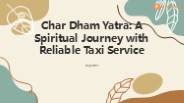 Char Dham taxi service Rishikesh