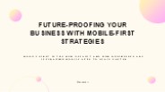 Reliable Mobile App Development Agency for Startups & Enterprises