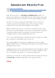 Gesseiro em Ribeirão Pires