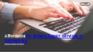 Affordable Pc Screen Repair Services in Dannemora