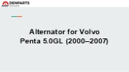 Volvo Penta 5.0GL Alternator
