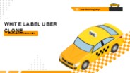 White Label Uber Clone Taxi Booking App