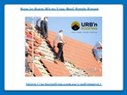 How to Know When Your Roof Needs Repair