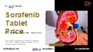 Sorafenib Tablet Price Online Philippines