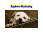 Dog Hotel Monitoring