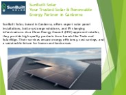 SunBuilt Solar: Reliable Solar Installers in Canberra
