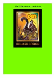 PDF  DEN Volume 2: Muvovum