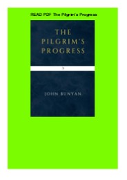 READ PDF  The Pilgrim's Progress