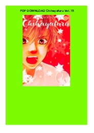 PDF DOWNLOAD  Chihayafuru Vol. 15