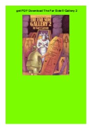 get PDF Download The Far Side® Gallery 2