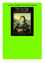 get PDF Download The Far Side® Gallery 3