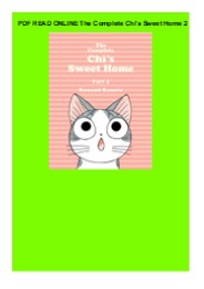 PDF READ ONLINE The Complete Chi's Sweet Home 2