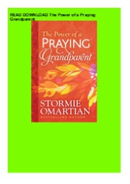 READ DOWNLOAD  The Power of a Praying Grandparent