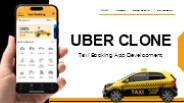 Uber Clone Taxi Booking App Development