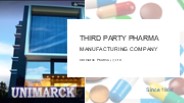 Third Party Pharma Manufacturing Company