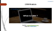 CRM Module