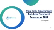 Stem Cells: Breakthrough Anti-Aging Treatment Foreseen by 2025