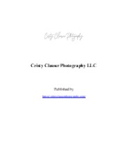 Cristy Clauser Photography LLC