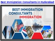 High Visa Consultancy Best Immigration Consultants in Hyderabad