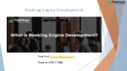 Booking Engine Development