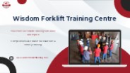 Forklift Training School Brampton