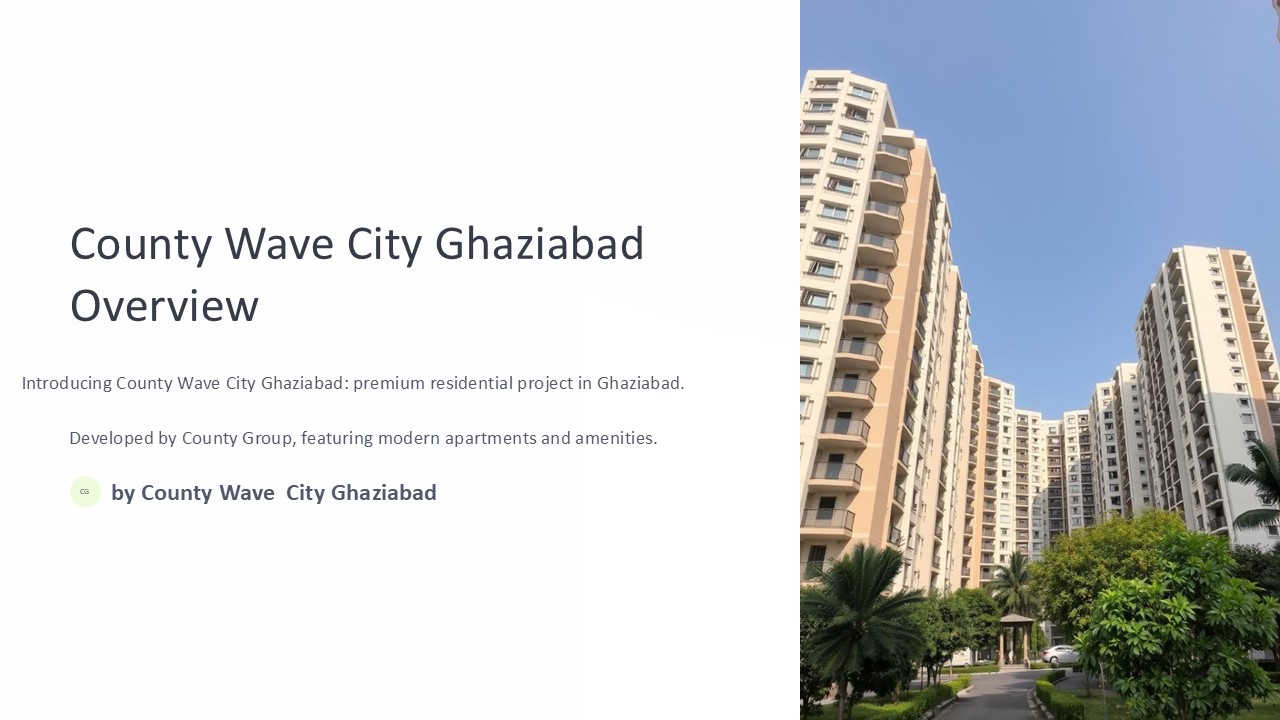 County Wave City Ghaziabad