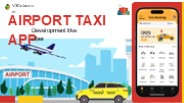 Airport Taxi App Development