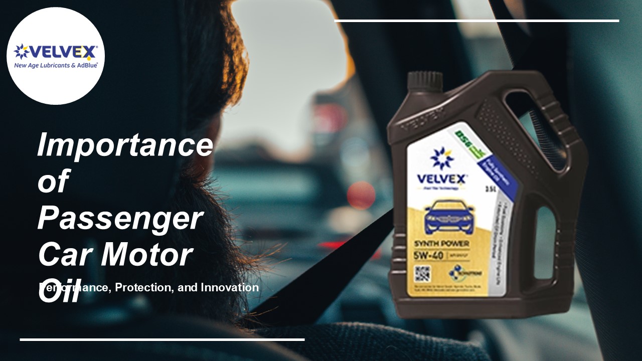 The Role of Motor Oil in Passenger Car Performance