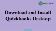 Download and Install Quickbooks Desktop