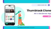 Thumbtack Clone – All-in-One Service App