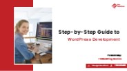 Step by Step Guide to WordPress Development