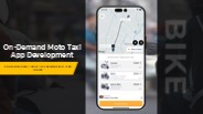 On-Demand Moto Taxi App Development