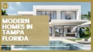 Modern Homes in Tampa Florida - Neo Homes