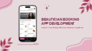 Beautician On Demand App Development
