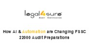 How AI & Automation are Changing FSSC 22000 Audit Preparations