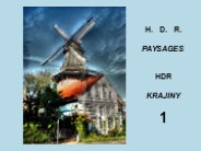 HDR krajiny (Gerard) 1