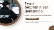 Event Security