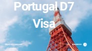 Portugal D7 Visa