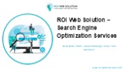 How Search Engine Optimization Services Drive Traffic and Conversions