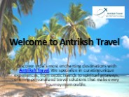 Lakshadweep Tour Package – Explore Island Bliss