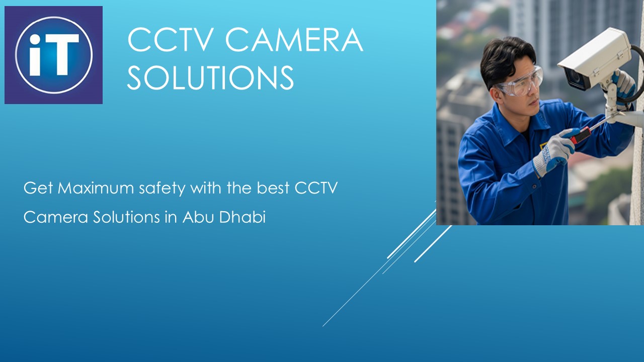 CCTV Security Cameras | CCTV Camera Installation in Abu Dhabi